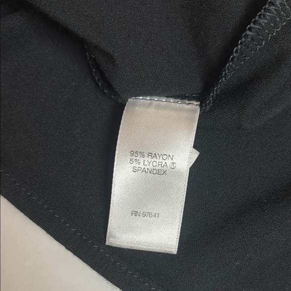 J Jill Elegant Black Dress - Picture 6 of 6